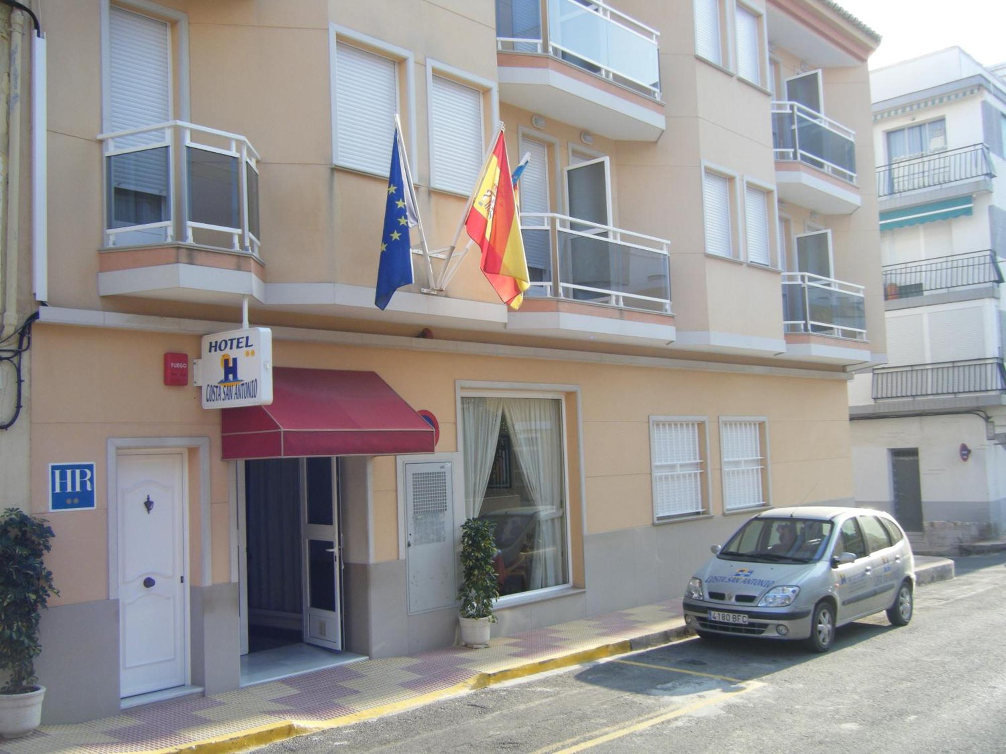 Hotel Costa San Antonio Cullera Exterior photo